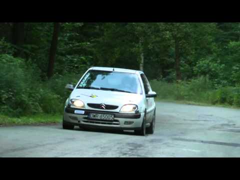 2 Rally Masters KJS 2014 - Michał Kłapkowski / Maciej Kłapkowski - Citroen Saxo