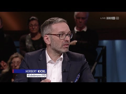 Herbert Kickl - Aussagen - Machtkampf an Europas Grenzen (IM ZENTRUM) - 8.3.2020