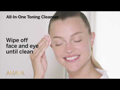 AHAVA Clear All-In-One Toning cleanser