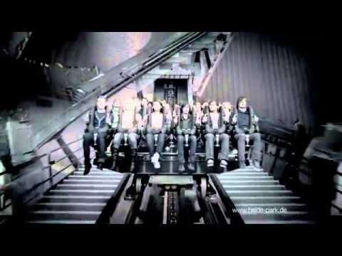 Heide Park Krake Werbung