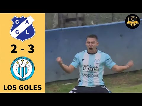 General Lamadrid 2-3 Argentino De Merlo / Goles / Primera C