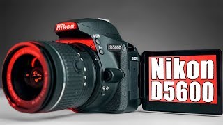 Nikon D5600 kit (18-140mm VR) (VBA500K002) - відео 1