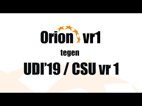 Orion vr1 vs  UDI'19/CSU vr1 (25 feb 2024)