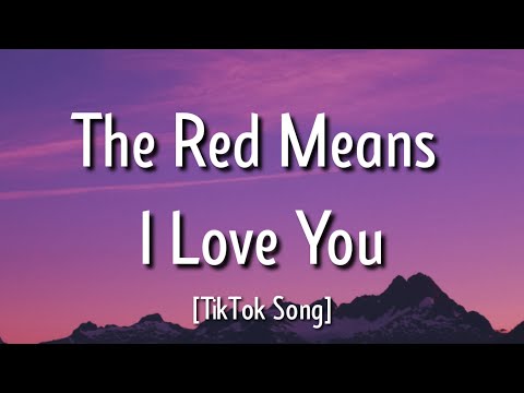 Madds Buckley - The Red Means I Love You (Lyrics) "Cause my insides are red And yours are too"TikTok
