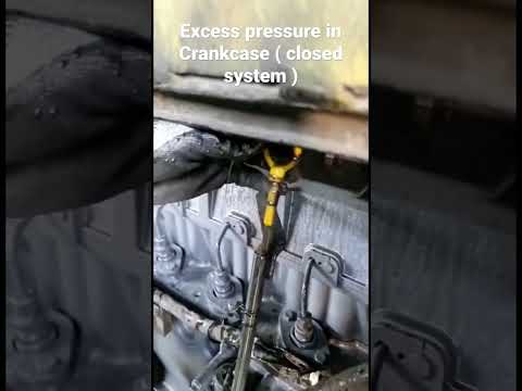Excess Crankcase Pressure ( Diesel Engine )