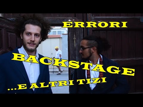 Godbusters Spot - Backstage