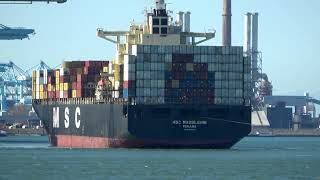 ShipSpotting in Rotterdam, The Netherlands - Part 119 (4K)