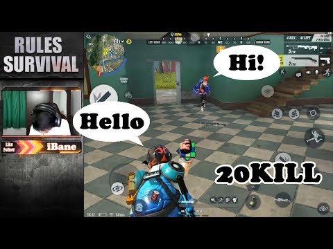 Carry my team 20 Kills!! AWM & WRO / Rules of Survival / Ep 235