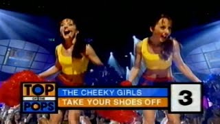 The Cheeky Girls | Take Your Shoes Off | Top Of The Pops | Full | VHS 📼