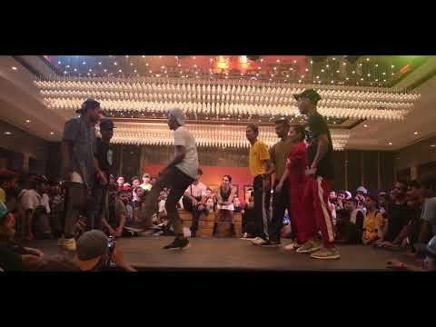 ALL STYLE BATTLE - FAM.O.U.S VS SAME AGE CREW - SEMI FINALS COMMUNITY JAM 2018 JUDGE - MAJID