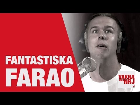 Farao: Mobbaren Joel Kinnaman - VAKNA MED NRJ - VAKNA MED NRJ