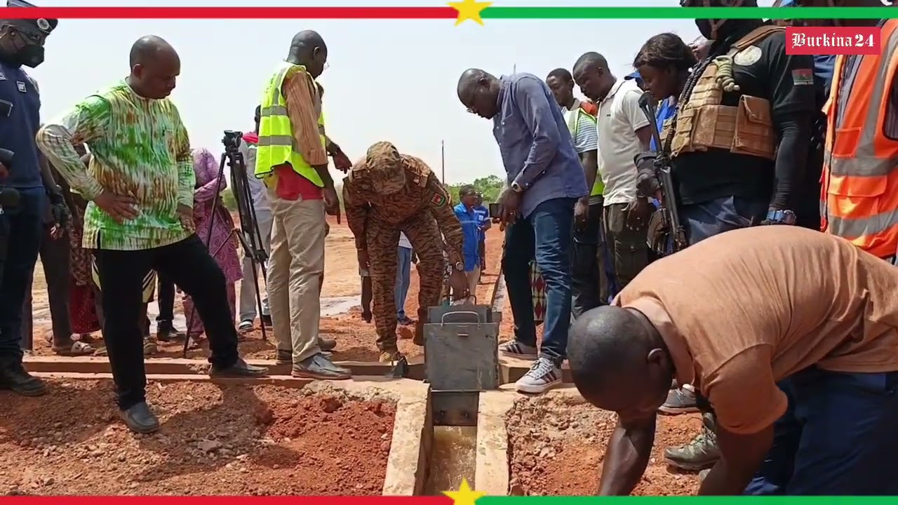 Agriculture : À Loumbila, 60 hectares remis en service pour booster la production de semences