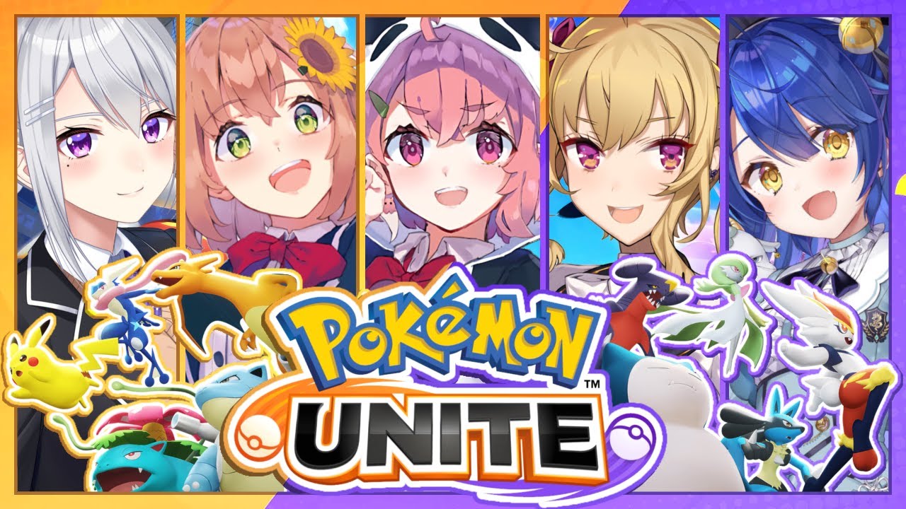 ポケモンユナイト | フルパでひさびさのユナイトやるやよ!!!