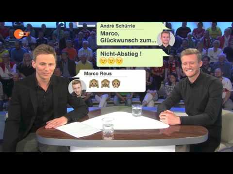 WhatsApp-Gruppe von Götze, Reus und Schürrle gehackt | das aktuelle sportstudio – ZDF