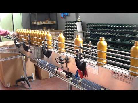 Bottle Unscrambler: Icon Equipment International - Fava.