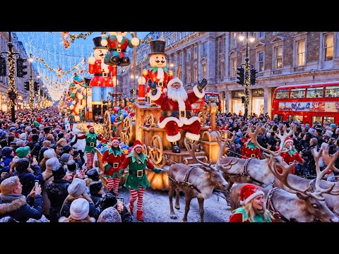 London Santa Claus Parade: A Magical Christmas Celebration 2025
