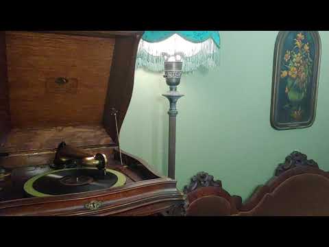 Golden Slippers by Fisk University Jubilee Quartet 78 RPM Victor record