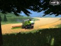 Farming Simulator 2011 Platinum Edition harvesting ...