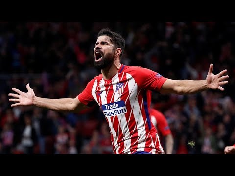 Diego Costa tỏa sáng đưa Atletico Madrid vào chung kết Europa League