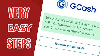 Paano Mag Redeem ng E Gift sa Gcash in 2023 - How To Redeem E Gift Code to Gcash in 2023 - TAGALOG