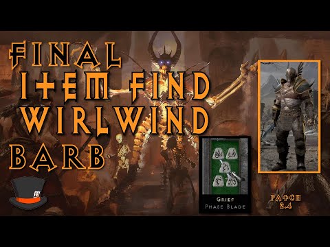 Final Horking WW Barb - Clears Trav in Seconds - Diablo 2 Resurrected