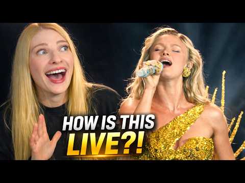 Zara Larsson's 'Midnight Sun' Grammy Performance Is A Triumph! (Vocal Coach Reacts)