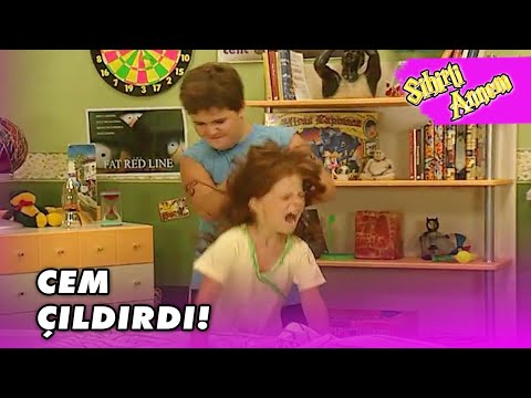 Cem ve Çilek Kavga Etti! - Sihirli Annem 66.Bölüm