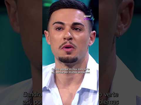 Sergio se rompe en plató