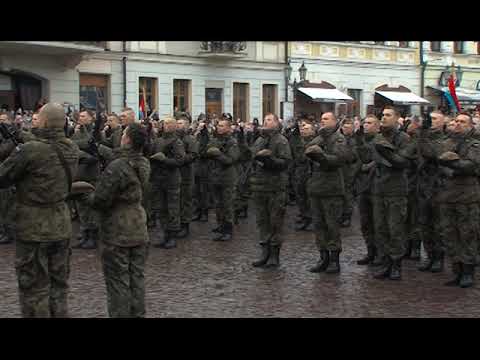 Ja żołnierz Wojska Polskiego przysięgam...