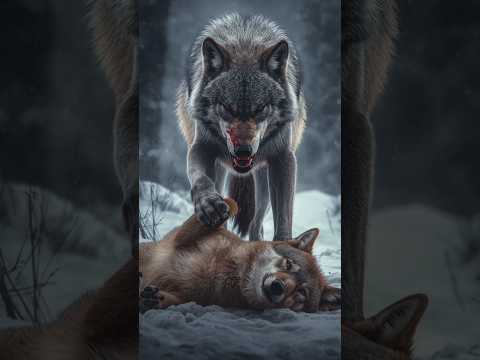 Grey Wolf Vs Coyote (Red Fox, Lynx, Badger, Grizzly Bear, Siberian Tiger)