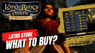 What To Buy In Lord of the Rings Online LOTRO Store?