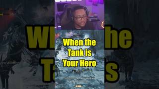 Tank Saves Me From Omega Planetes Laser Attack
