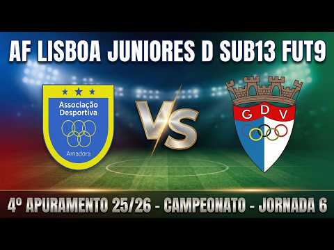 AD Amadora X GD Vialonga