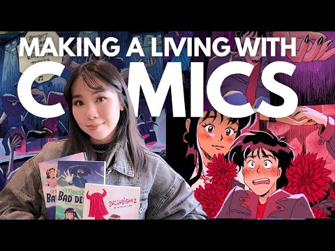 THREE WAYS to Publish Graphic Novels / Comic Books