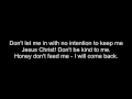 Hozier - It Will Come Back (Lyrics) - Kelvin Hallett Hozier - It Will Come Back (Lyrics)