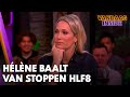 Hélène reageert op stoppen HLF8: 'Daar baal ik van' | VANDAAG INSIDE