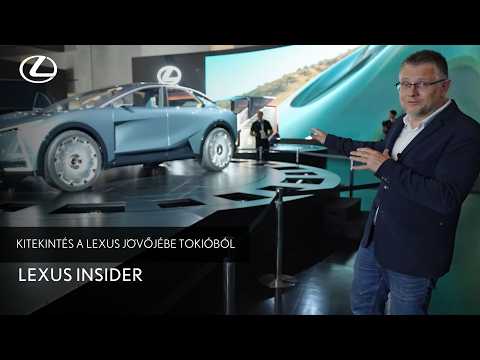 Kitekintés a Lexus jövőjébe Tokióból | Lexus Insider