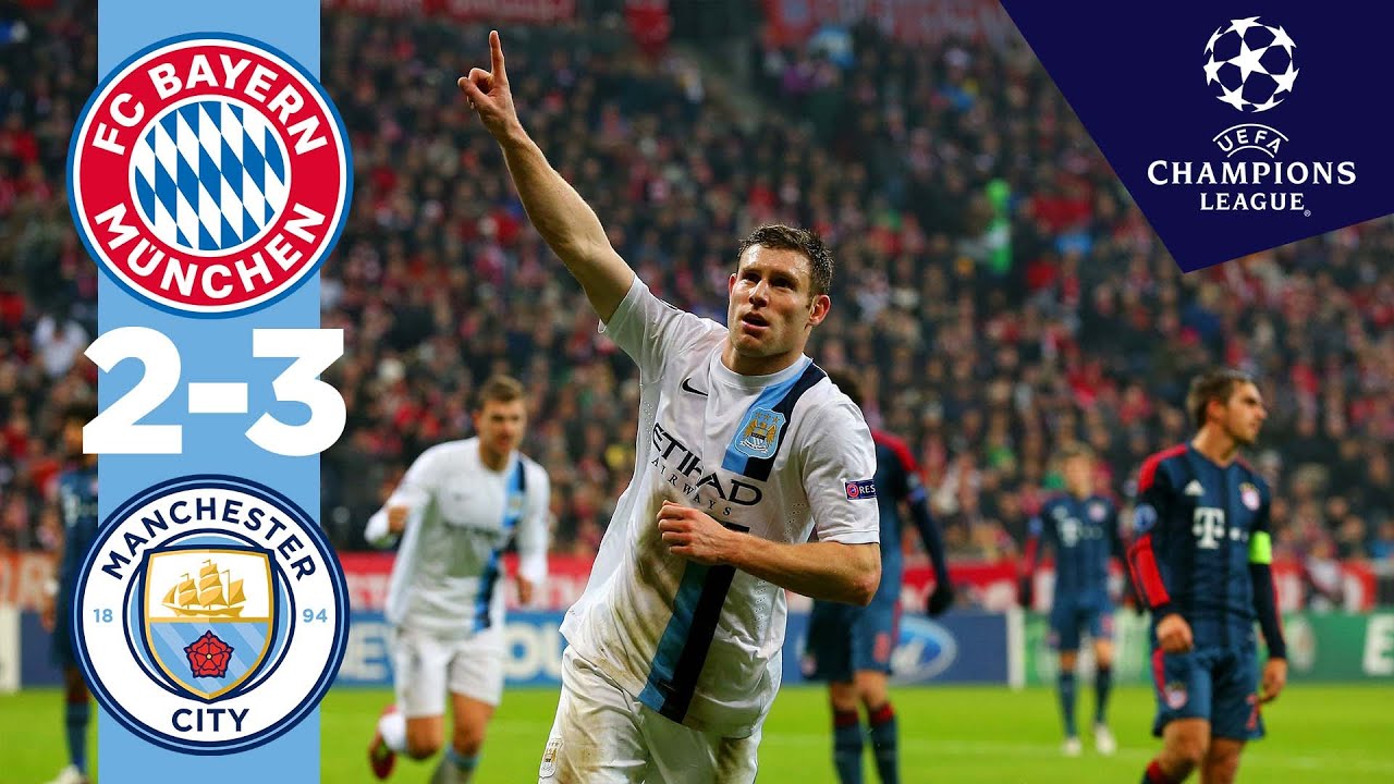 HIGHLIGHTS | Bayern Munich 2-3 Man City | A Classic Champions Giải Comeback from 2013!