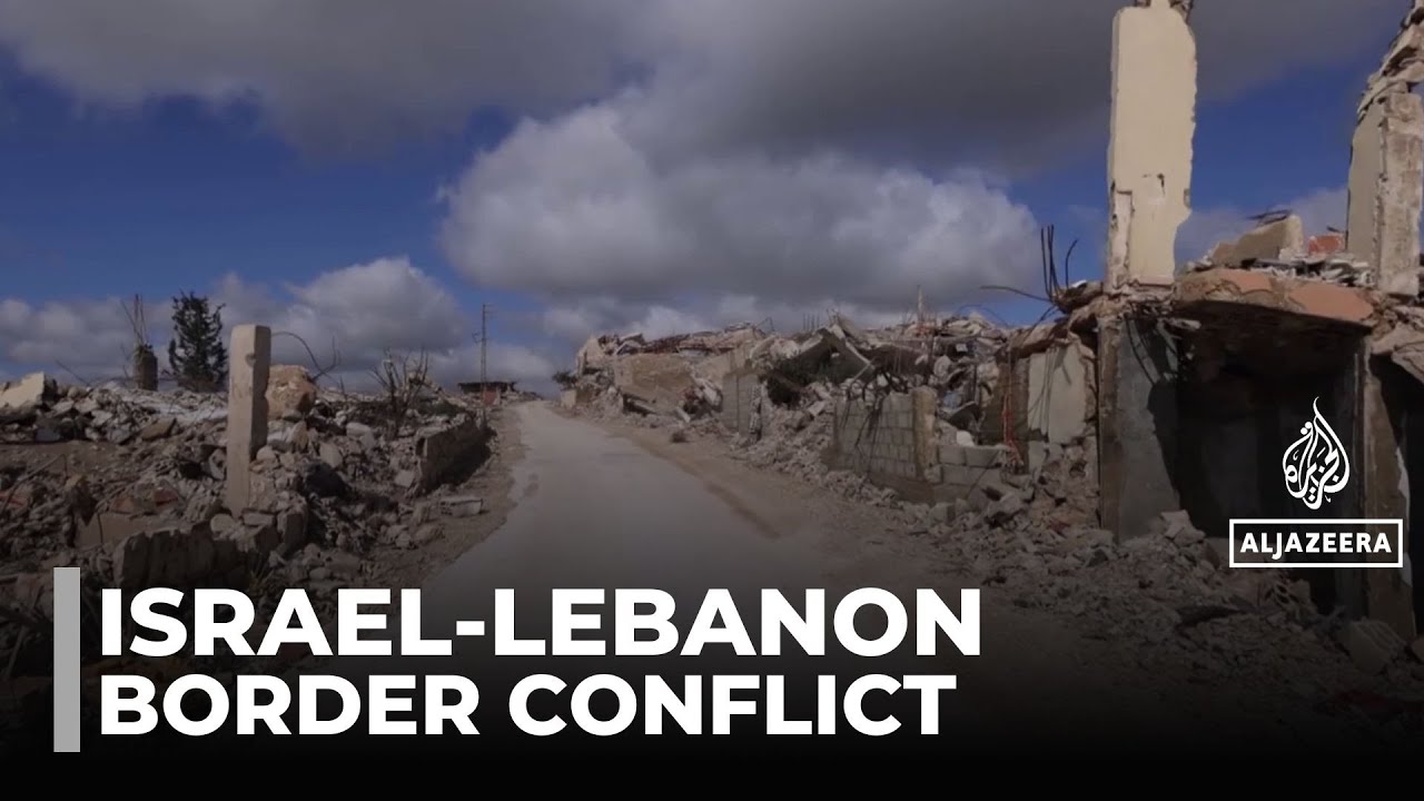 Lebanon's ecological scars of war: Israel accused of destroying agricultural area