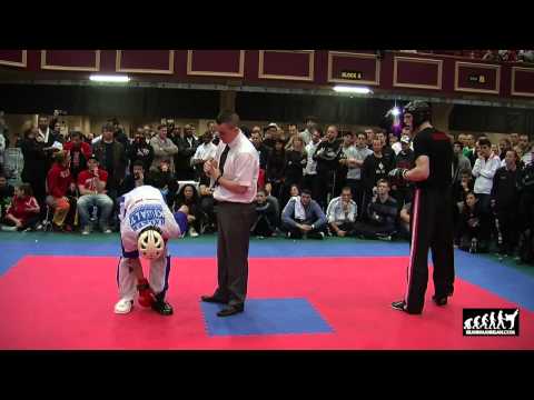 Laszlo Gombos v Roman Brundl Grand Champion Division Irish Open 2013