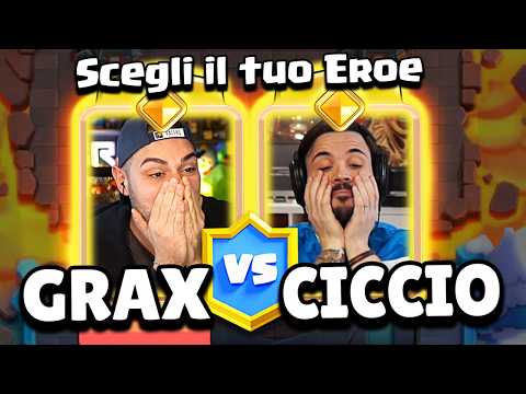 GRAX vs CICCIO 🎞️ CINEMA ASSOLUTO in MEGA STRATEGICA!