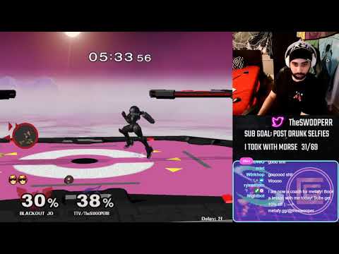 TheSWOOPER vs JoJo [Falcon] @ The Nightclub Online