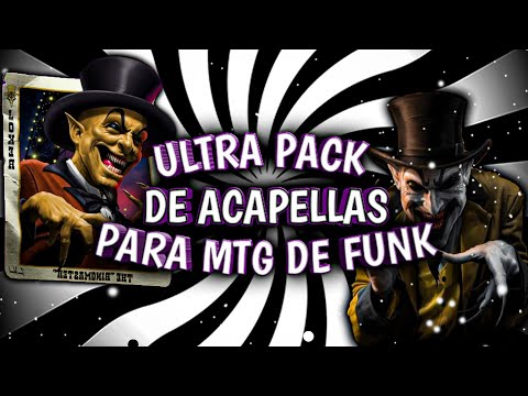 ULTRA PACK DE ACAPELLAS PARA MONTAGENS DE FUNK 2021