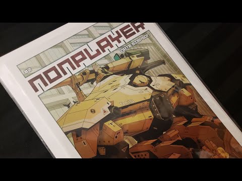 Nonplayer #2 (2015) Flipthrough! Nate Simpson!