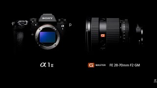 Sony A1II and 28-70mm f/2.0 GM lens officially announced....what do you say?