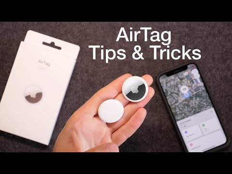 How to use AirTags + Tips/Tricks!