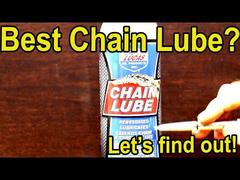Which Chain Lube is Best? Let's find out! Ultimate chain lubricant showdown!