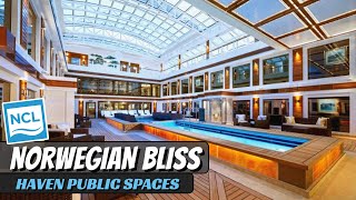 Norwegian Bliss | The HAVEN Full Walkthrough Tour &amp; Review 4K | All Private Spaces