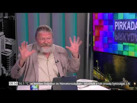 PIRKADAT M. Kende Péterrel: Hegedűs D. Géza