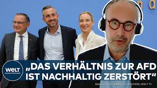 AFD IN SACHSEN-ANHALT: Pöbel-Partei ohne Koalitionspartner? Ulrich Sie